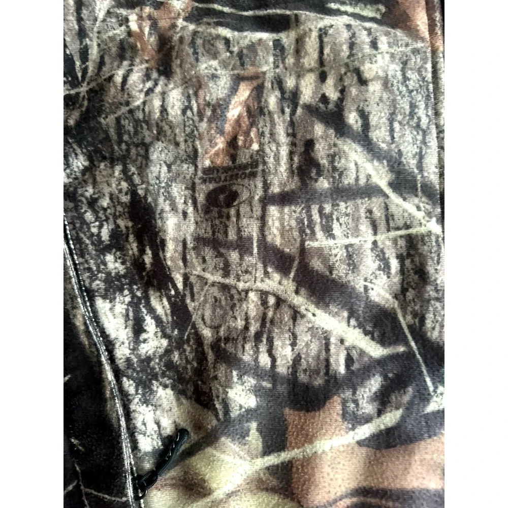 Cabela's Mossy Oak Dry-Plus Camo Breakup Jacket Gorpcore Size 2X